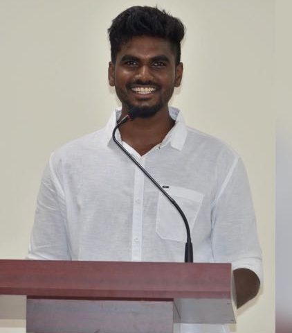 Portrait of R. Shanthanu