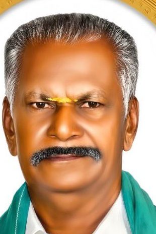 Portrait of O. Otchathevar, who started the nursery